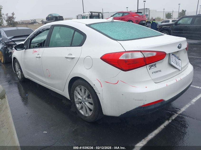2016 KIA FORTE VIN: KNAFX4A67G5508931