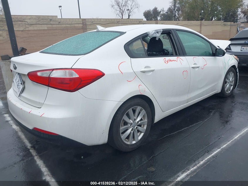 2016 KIA FORTE VIN: KNAFX4A67G5508931