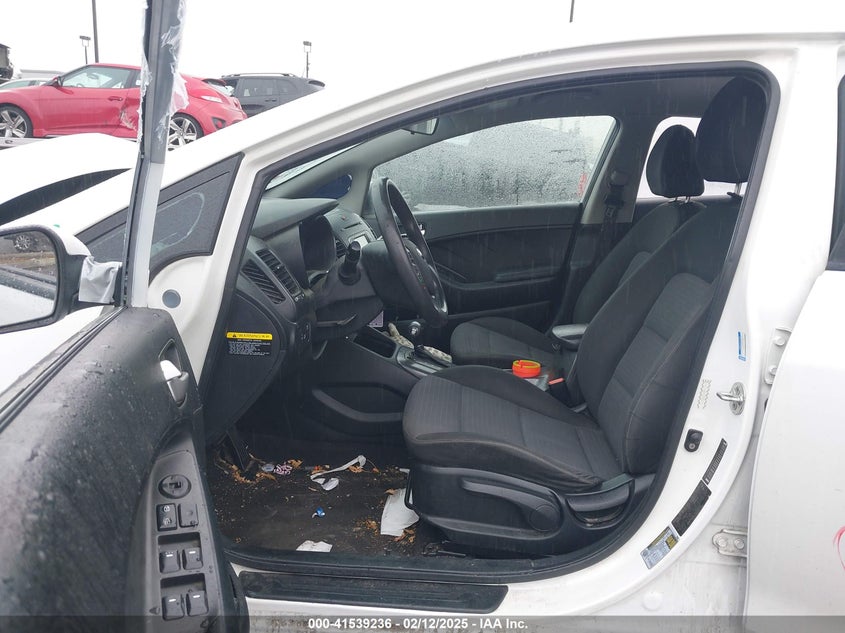 2016 KIA FORTE VIN: KNAFX4A67G5508931
