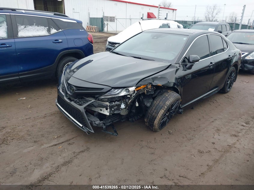 2023 TOYO CAMRY XSE AUTOMATIC VIN: 4T1K61AK9PU100562