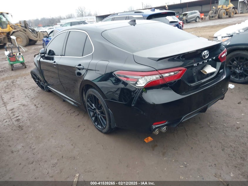 2023 TOYO CAMRY XSE AUTOMATIC VIN: 4T1K61AK9PU100562
