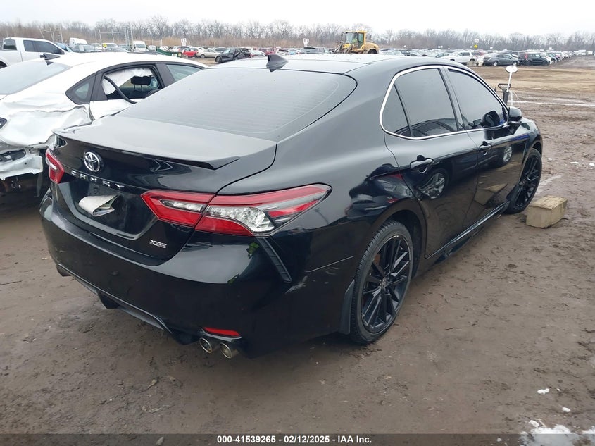 2023 TOYO CAMRY XSE AUTOMATIC VIN: 4T1K61AK9PU100562