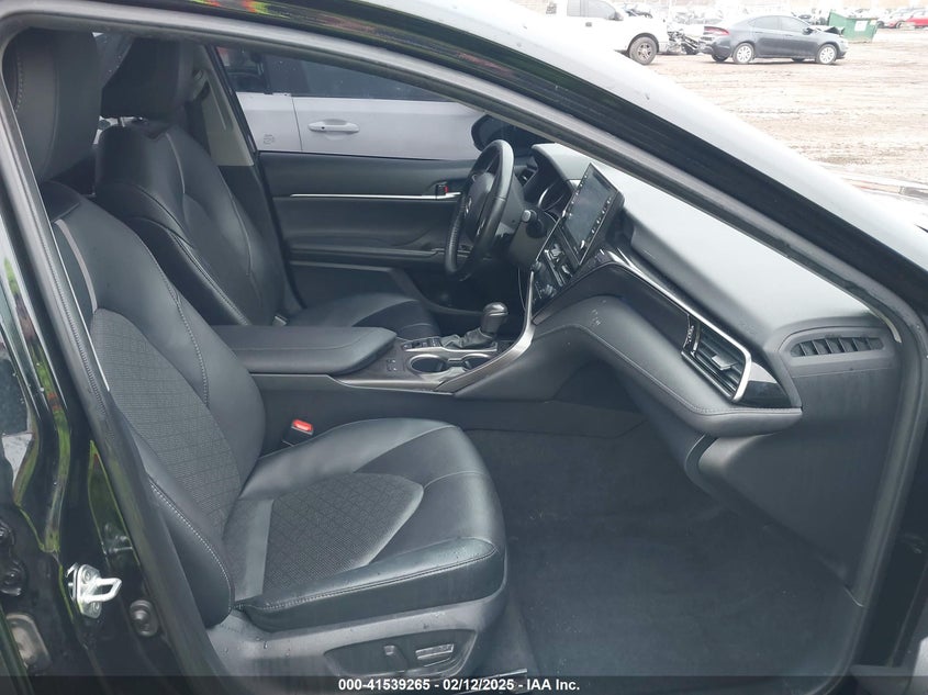 2023 TOYO CAMRY XSE AUTOMATIC VIN: 4T1K61AK9PU100562