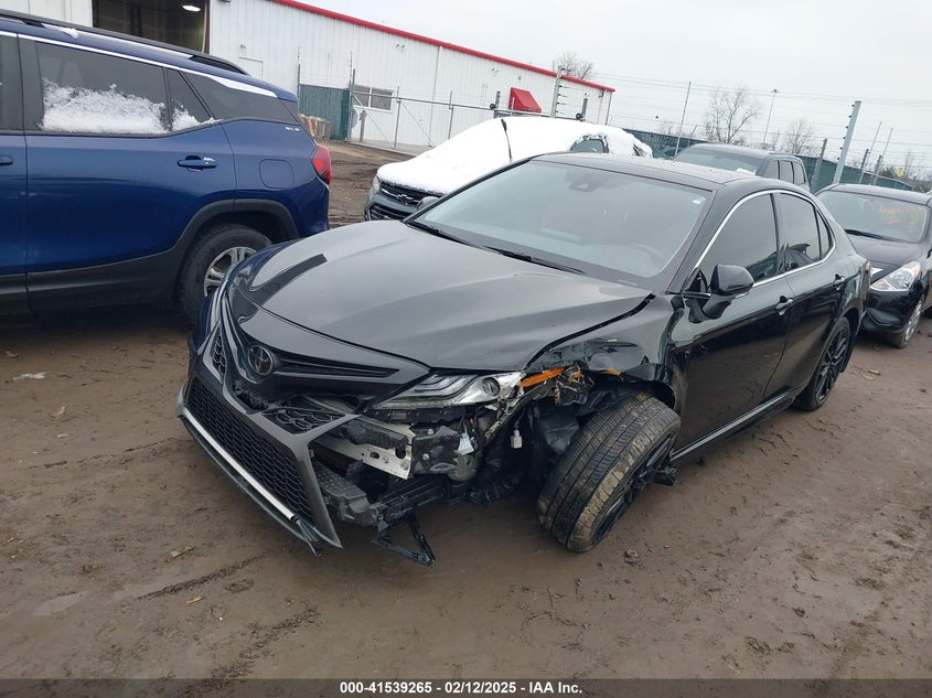 2023 TOYO CAMRY XSE AUTOMATIC VIN: 4T1K61AK9PU100562