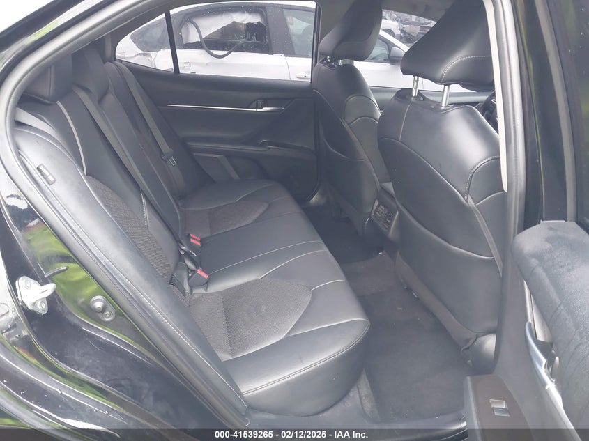 2023 TOYO CAMRY XSE AUTOMATIC VIN: 4T1K61AK9PU100562