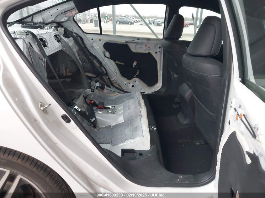 2016 HONDA ACCORD VIN: 1HGCR2F55GA198694
