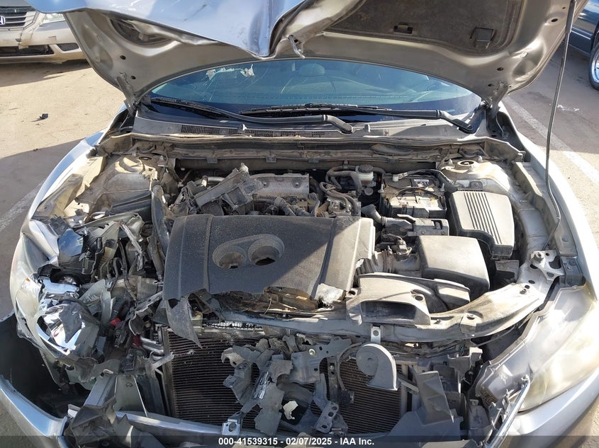 2015 MAZDA MAZDA6 VIN: JM1GJ1V56F1210501