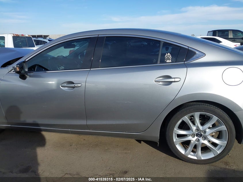 2015 MAZDA MAZDA6 VIN: JM1GJ1V56F1210501