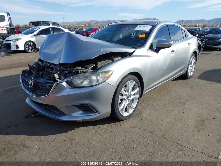 2015 MAZDA MAZDA6 VIN: JM1GJ1V56F1210501