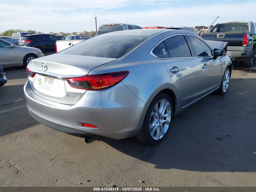 2015 MAZDA MAZDA6 VIN: JM1GJ1V56F1210501