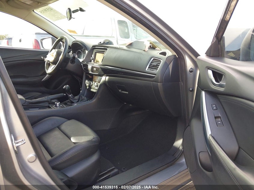 2015 MAZDA MAZDA6 VIN: JM1GJ1V56F1210501