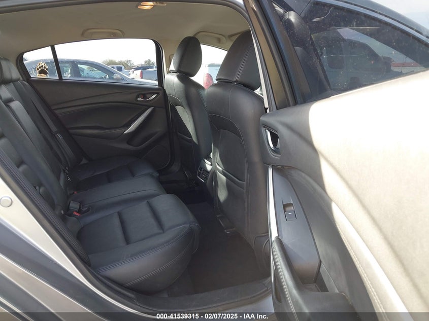 2015 MAZDA MAZDA6 VIN: JM1GJ1V56F1210501