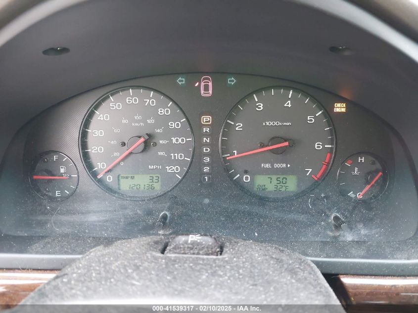 2001 Subaru Outback VIN: 4S3BH665117657714 Lot: 41539317