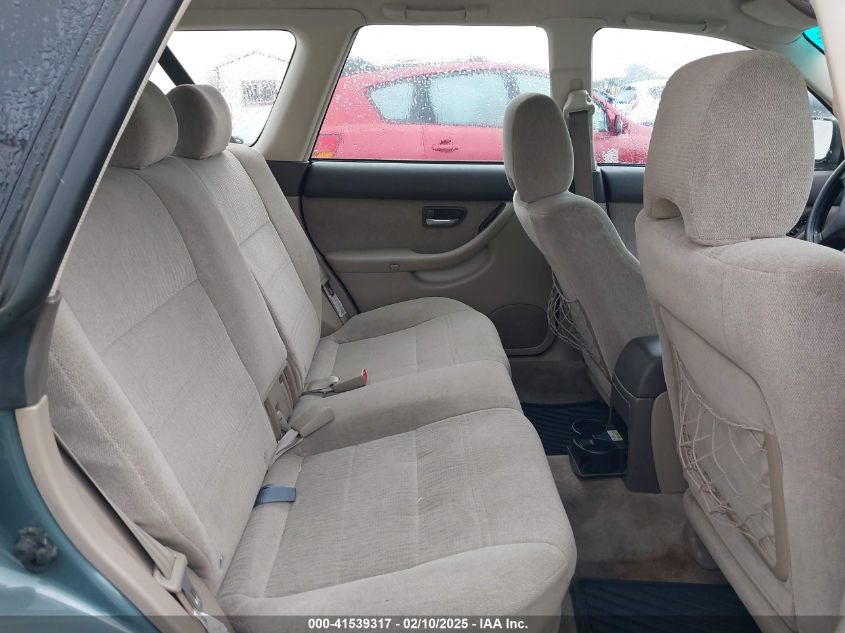 2001 Subaru Outback VIN: 4S3BH665117657714 Lot: 41539317