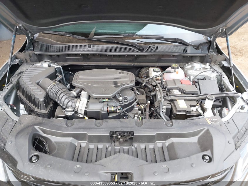 2025 CHEVROLET BLAZER AWD RS - 3GNKBKRS0SS132438