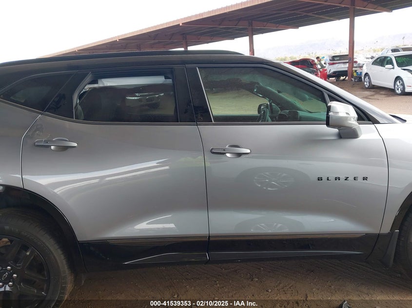 2025 CHEVROLET BLAZER AWD RS - 3GNKBKRS0SS132438