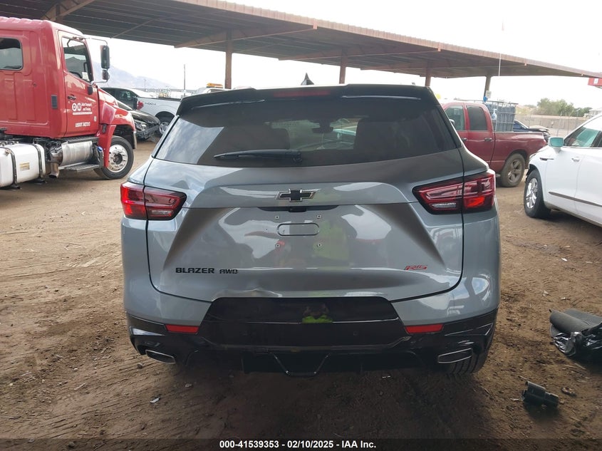 2025 CHEVROLET BLAZER AWD RS - 3GNKBKRS0SS132438