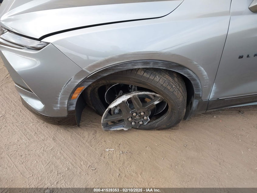 2025 CHEVROLET BLAZER AWD RS - 3GNKBKRS0SS132438