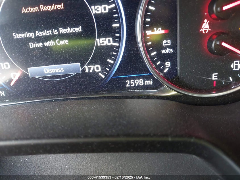 2025 CHEVROLET BLAZER AWD RS - 3GNKBKRS0SS132438