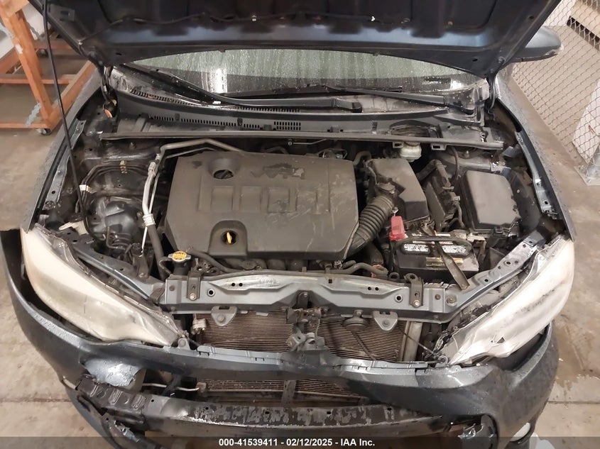 2015 TOYOTA COROLLA VIN: 5YFBURHE7FP218484