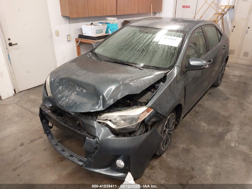 2015 TOYOTA COROLLA VIN: 5YFBURHE7FP218484