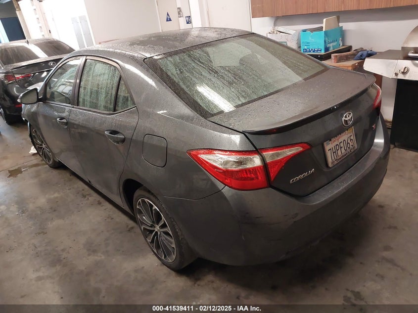 2015 TOYOTA COROLLA VIN: 5YFBURHE7FP218484