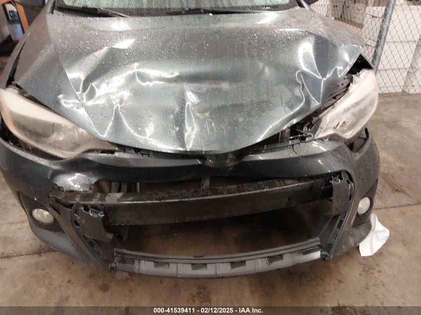 2015 TOYOTA COROLLA VIN: 5YFBURHE7FP218484