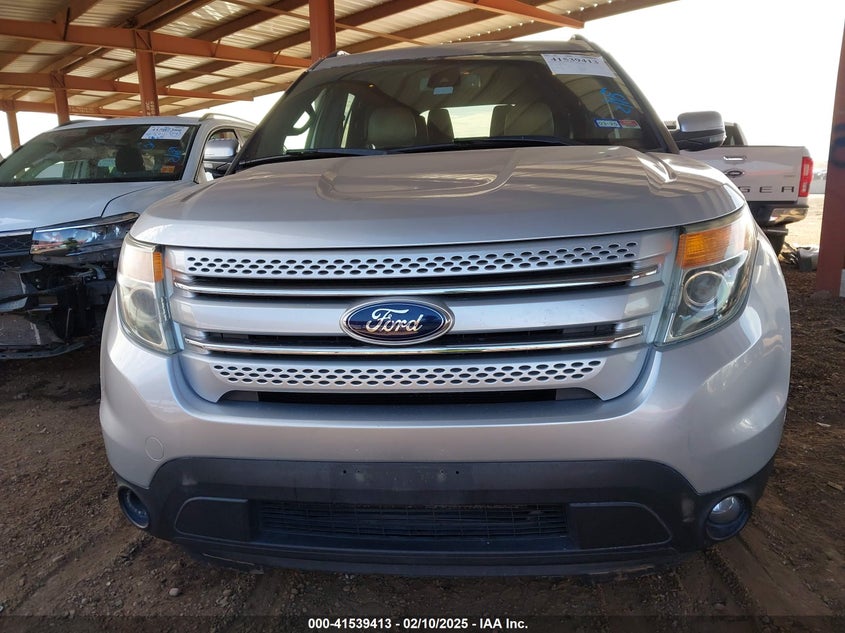 2013 FORD EXPLORER VIN: 1FM5K7F87DGB99076