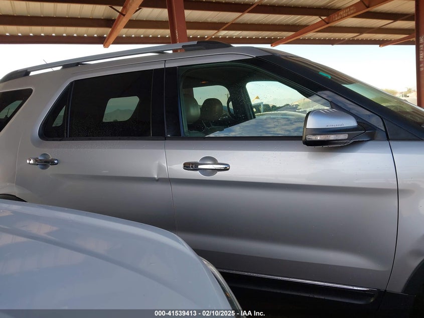 2013 FORD EXPLORER VIN: 1FM5K7F87DGB99076