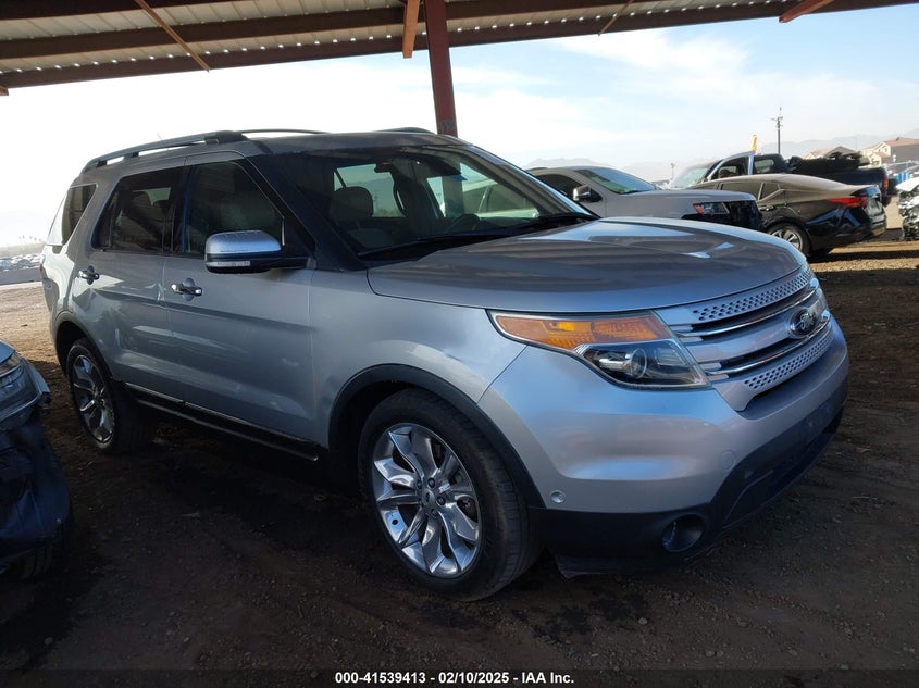 2013 FORD EXPLORER VIN: 1FM5K7F87DGB99076