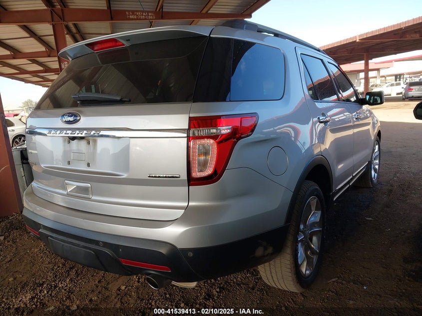 2013 FORD EXPLORER VIN: 1FM5K7F87DGB99076