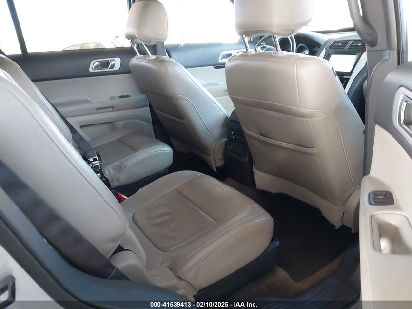 2013 FORD EXPLORER VIN: 1FM5K7F87DGB99076