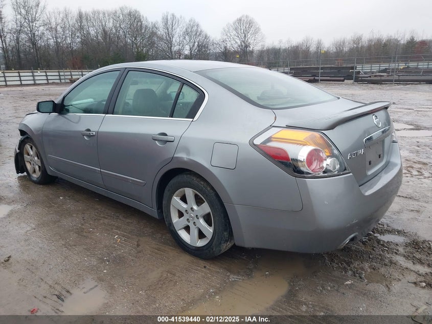 2007 NISSAN ALTIMA VIN: 1N4AL21E27C214360