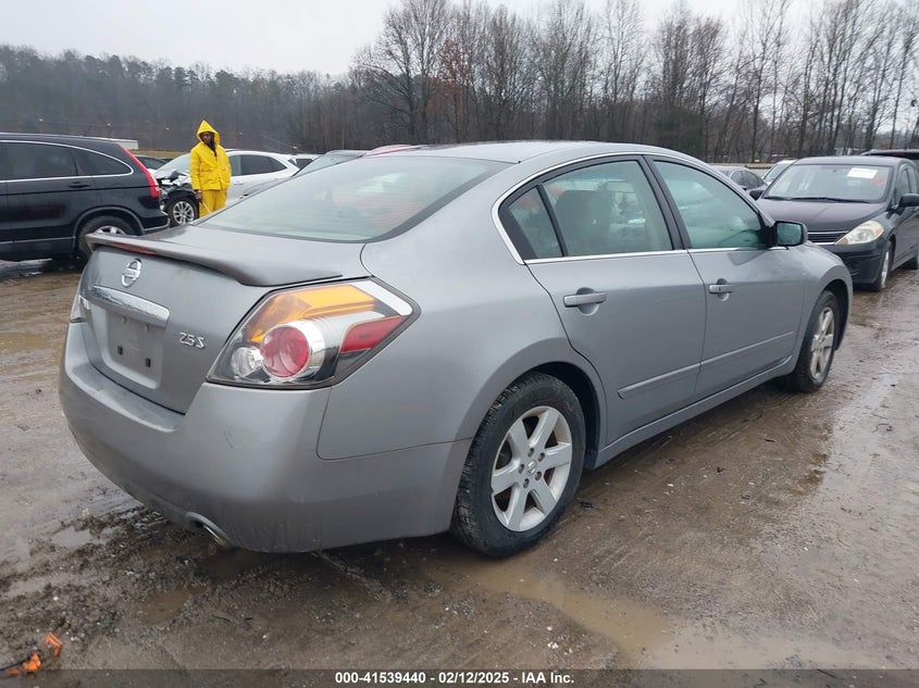 2007 NISSAN ALTIMA VIN: 1N4AL21E27C214360