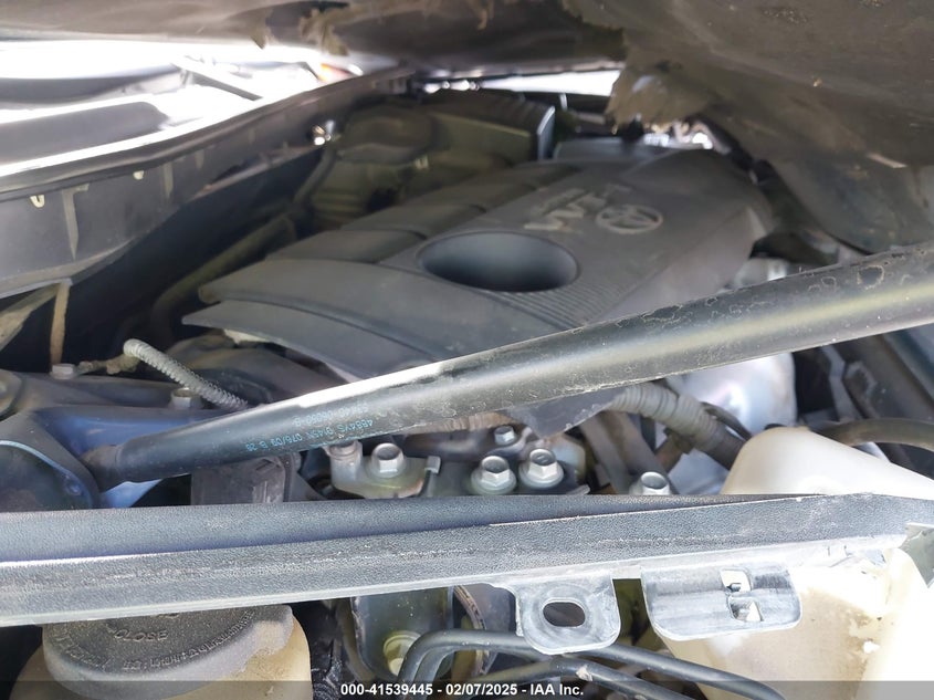 2010 TOYOTA CAMRY VIN: 4T4BF3EK5AR014510
