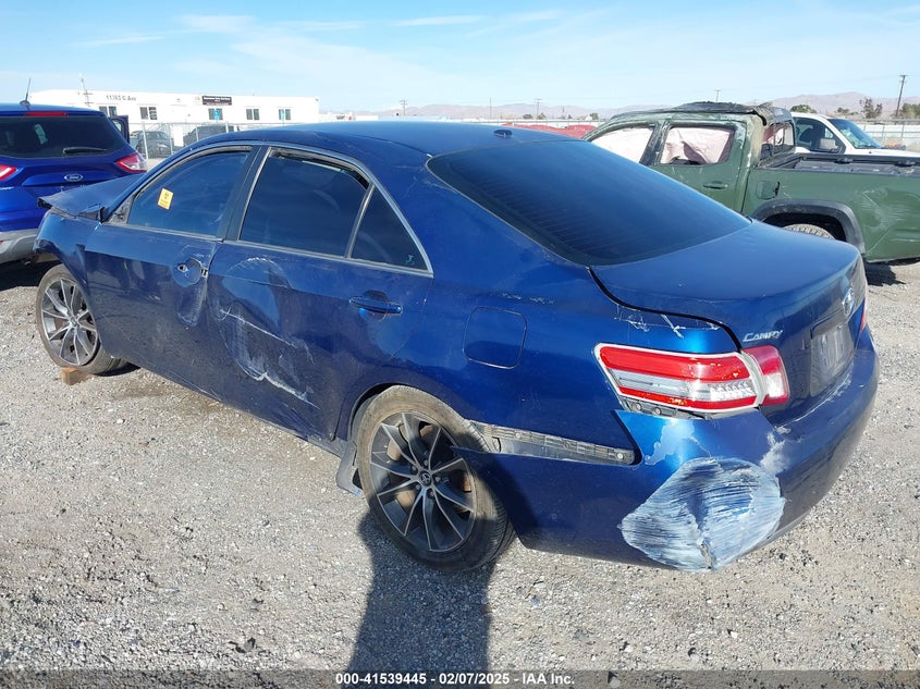2010 TOYOTA CAMRY VIN: 4T4BF3EK5AR014510