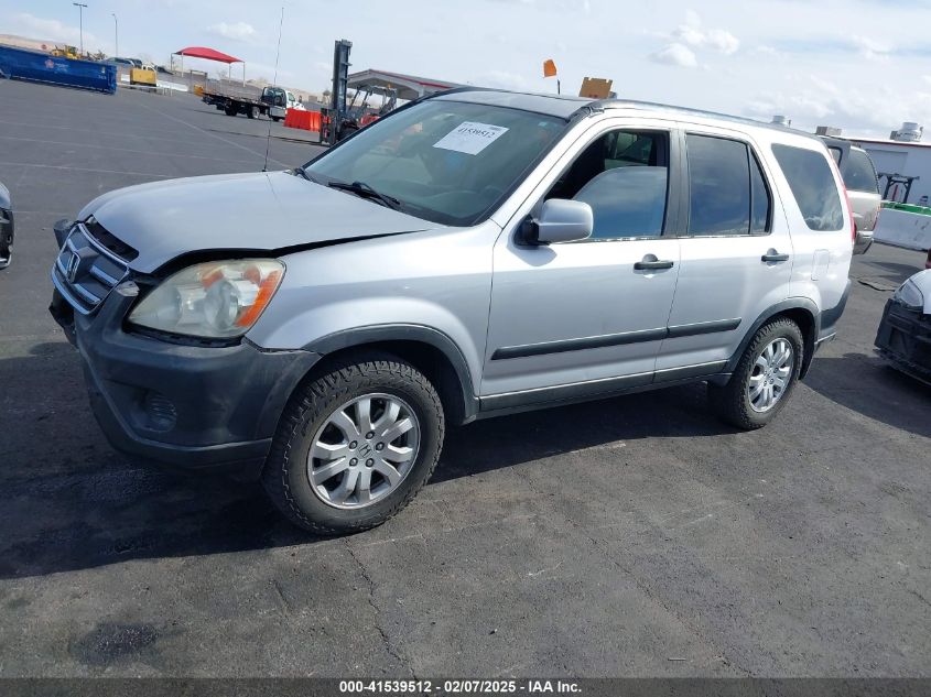 2005 Honda Cr-V Ex VIN: JHLRD78815C018949 Lot: 41539512