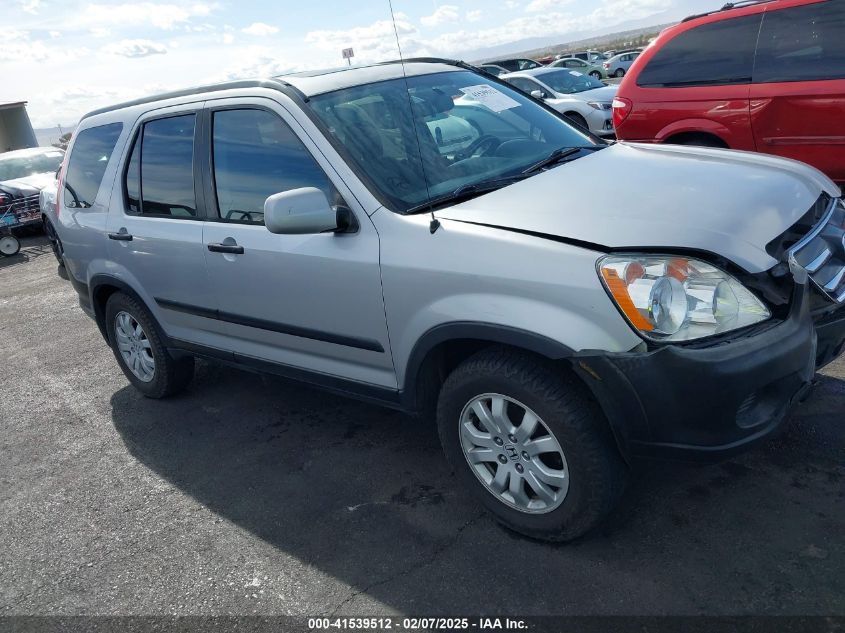 2005 Honda Cr-V Ex VIN: JHLRD78815C018949 Lot: 41539512