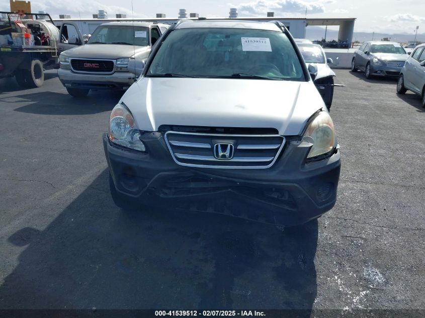 2005 Honda Cr-V Ex VIN: JHLRD78815C018949 Lot: 41539512