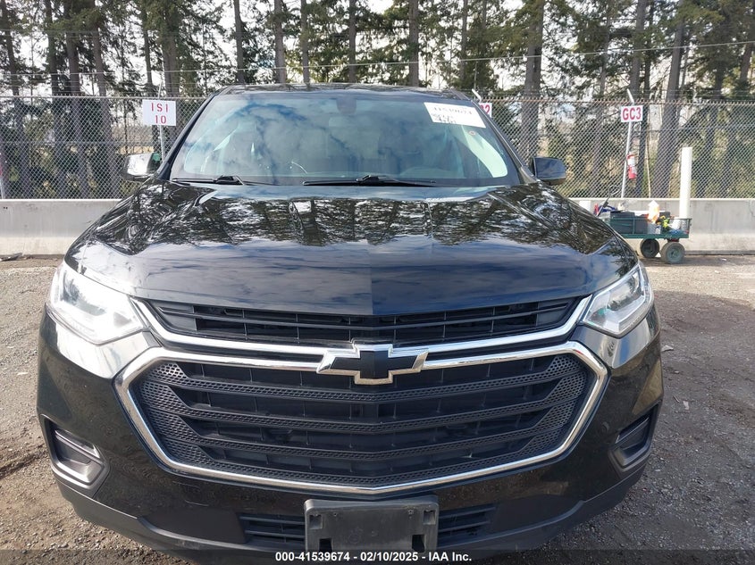 2018 CHEVROLET TRAVERSE LS - 1GNEVFKWXJJ182952