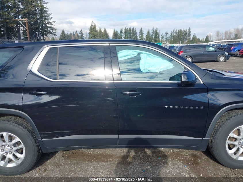 2018 CHEVROLET TRAVERSE LS - 1GNEVFKWXJJ182952