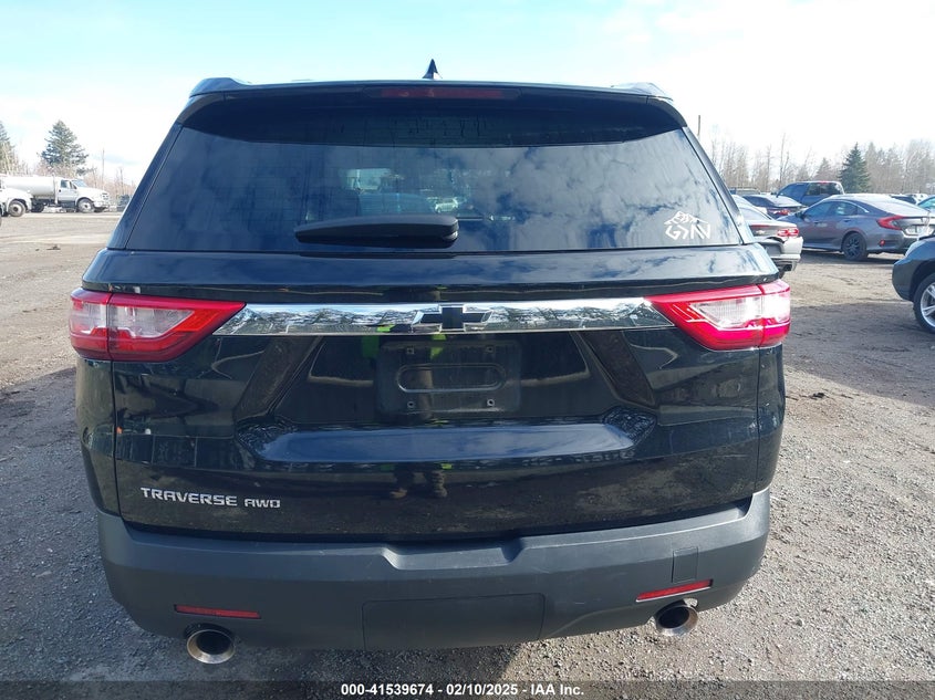 2018 CHEVROLET TRAVERSE LS - 1GNEVFKWXJJ182952