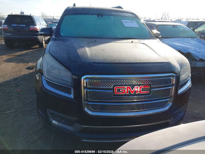2015 GMC Acadia Denali VIN: 1GKKRTKD4FJ276897 Lot: 41539699