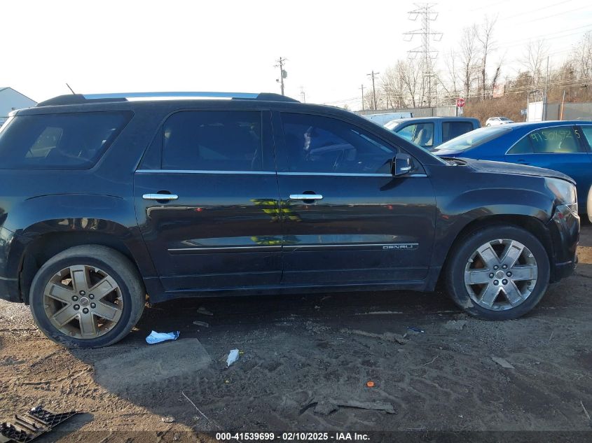 2015 GMC Acadia Denali VIN: 1GKKRTKD4FJ276897 Lot: 41539699