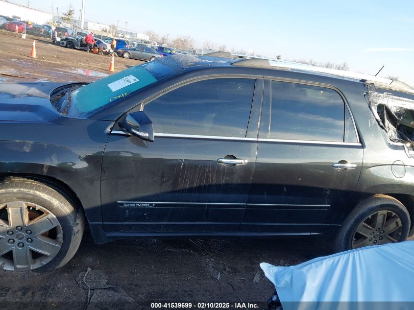 2015 GMC Acadia Denali VIN: 1GKKRTKD4FJ276897 Lot: 41539699
