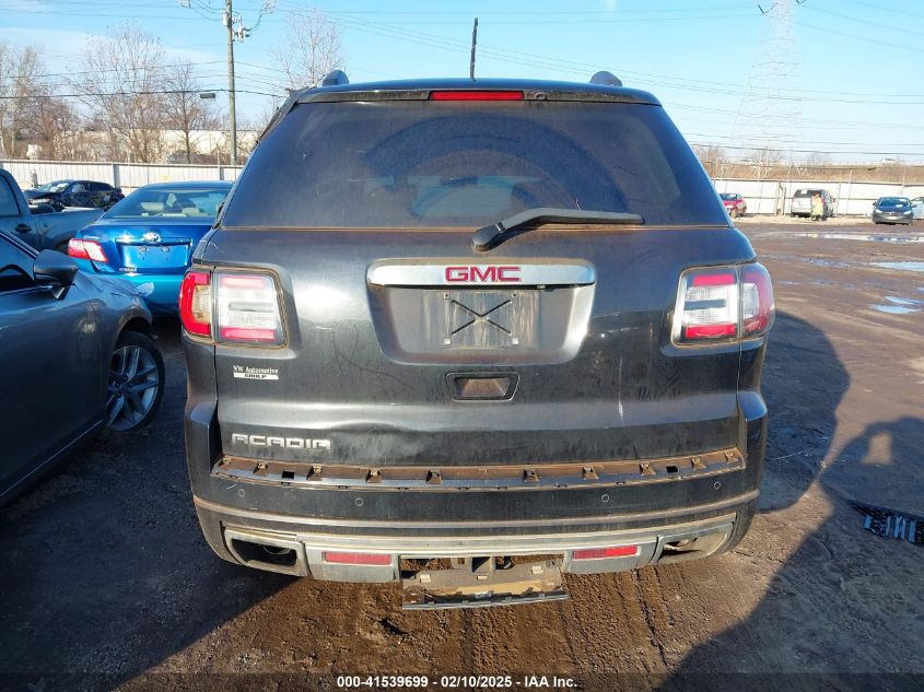 2015 GMC Acadia Denali VIN: 1GKKRTKD4FJ276897 Lot: 41539699