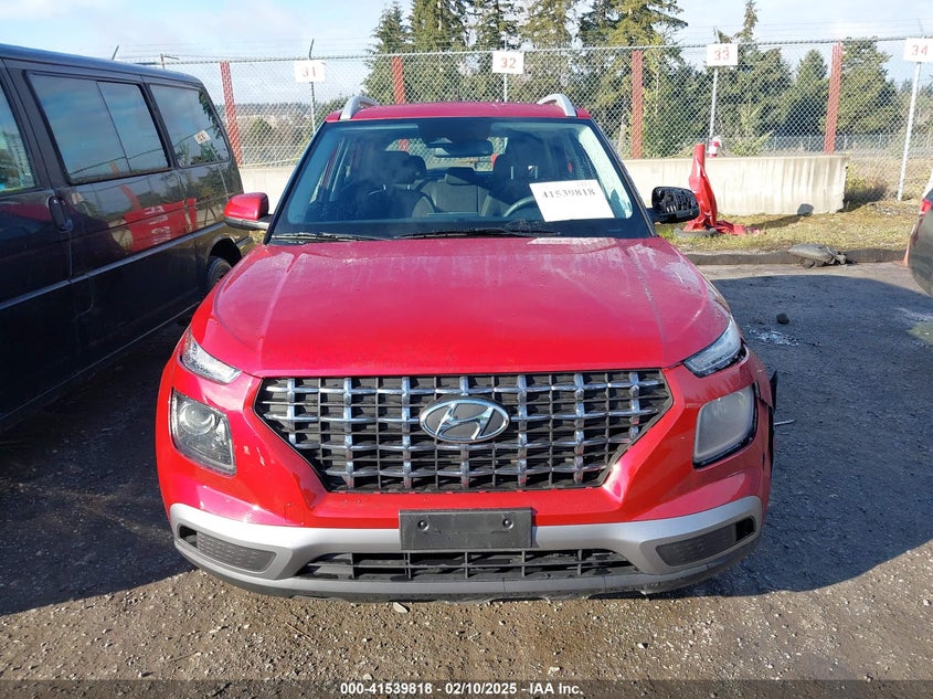 2025 HYUNDAI VENUE SEL - KMHRC8A34SU355539