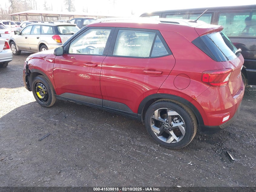 2025 HYUNDAI VENUE SEL - KMHRC8A34SU355539
