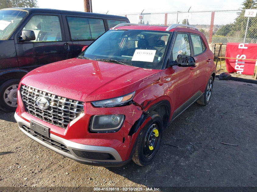 2025 HYUNDAI VENUE SEL - KMHRC8A34SU355539