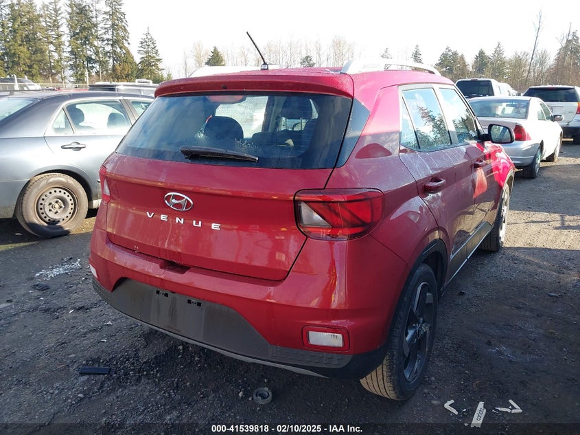 2025 HYUNDAI VENUE SEL - KMHRC8A34SU355539